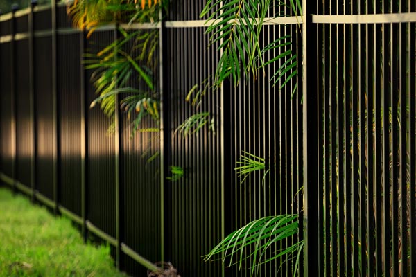 Aluminum fence in Boca Raton