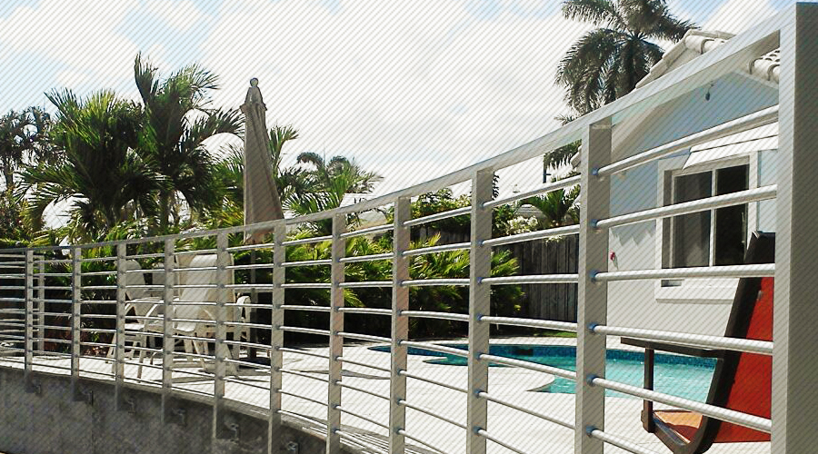 Broward County Aluminum Railing Project
