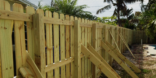 Fence Repair In Broward County Power Fence