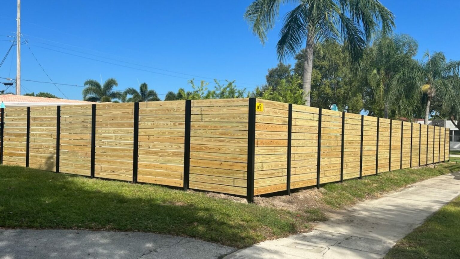 wooden fence installer near me Power Fence