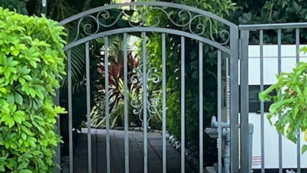 gate installation Fort Lauderdale