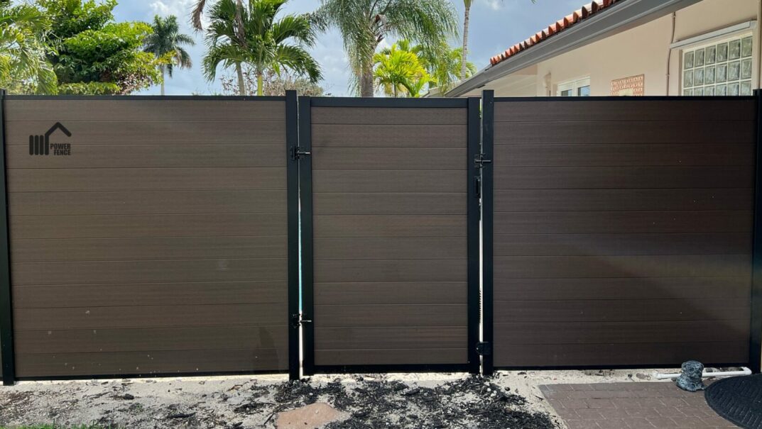 Sunrise Intracoastal fence company