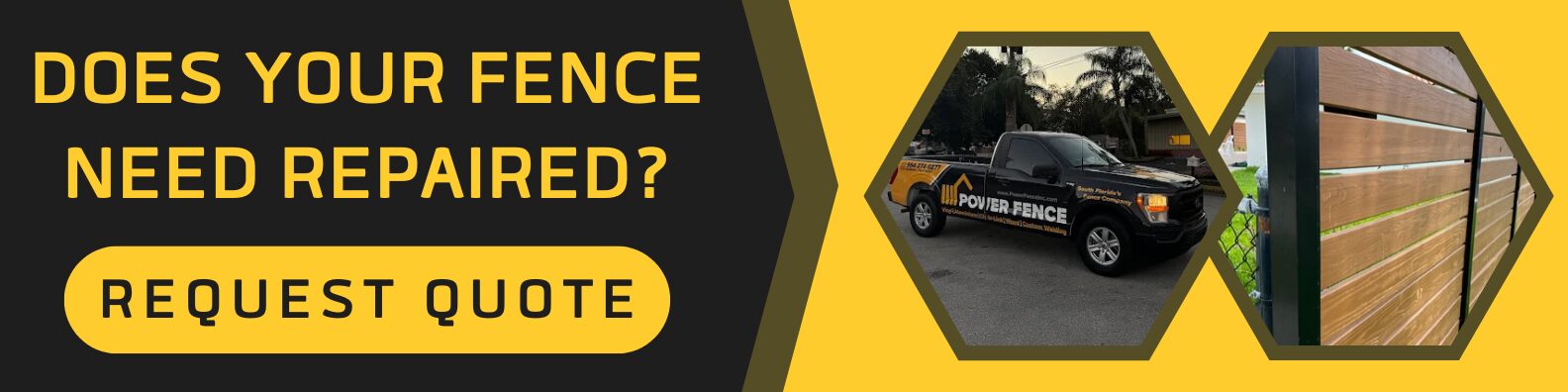 fence repair company